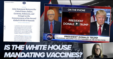 FlashPoint | FlashPoint Host Gene Bailey + Dr. Mikovits | WH Mandating the COVID-19 Vaccines?