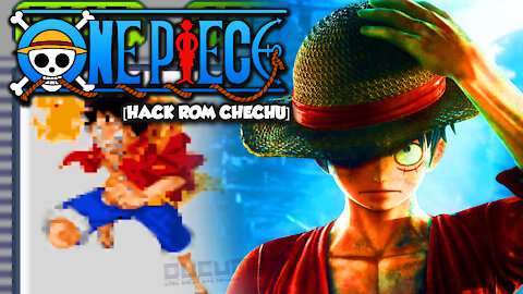 Pokemon One Piece English Patched (HackROMChechu) - GBA Hack ROM you can catch One Piece characters