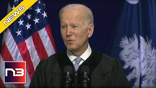 Biden CAUGHT Telling Black College Huge Lie About Segregation