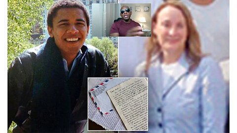 Ex Girlfriend Of Obama Says He Wrote About ‘Repeatedly Fantasizes About Making Love To Men,’