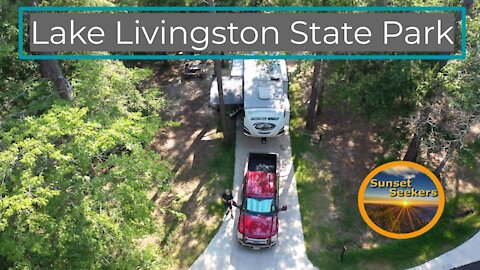 Lake Livingston State Park | Texas State Parks | Best RV Destination in Texas!!
