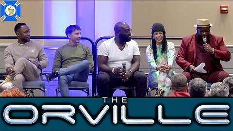 THE ORVILLE Cast Panel (Saturday) – Galactic D&I Con 2023