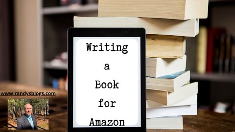 Writing a Book for Amazon