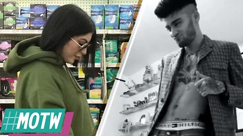 Kylie Jenner Out of Hiding!!? Zayn Malik's Gigi Hadid Tattoo -MOTW