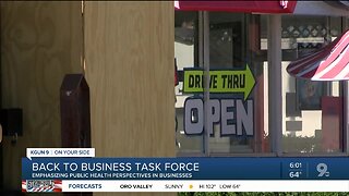 County Administrator Chuck Huckelberry talks 'back to business' task force
