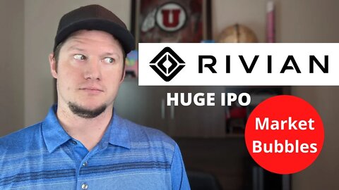 Rivian IPO & Market Bubble Indicators