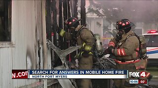 Neighbors say couple killed in North Fort Myers fire