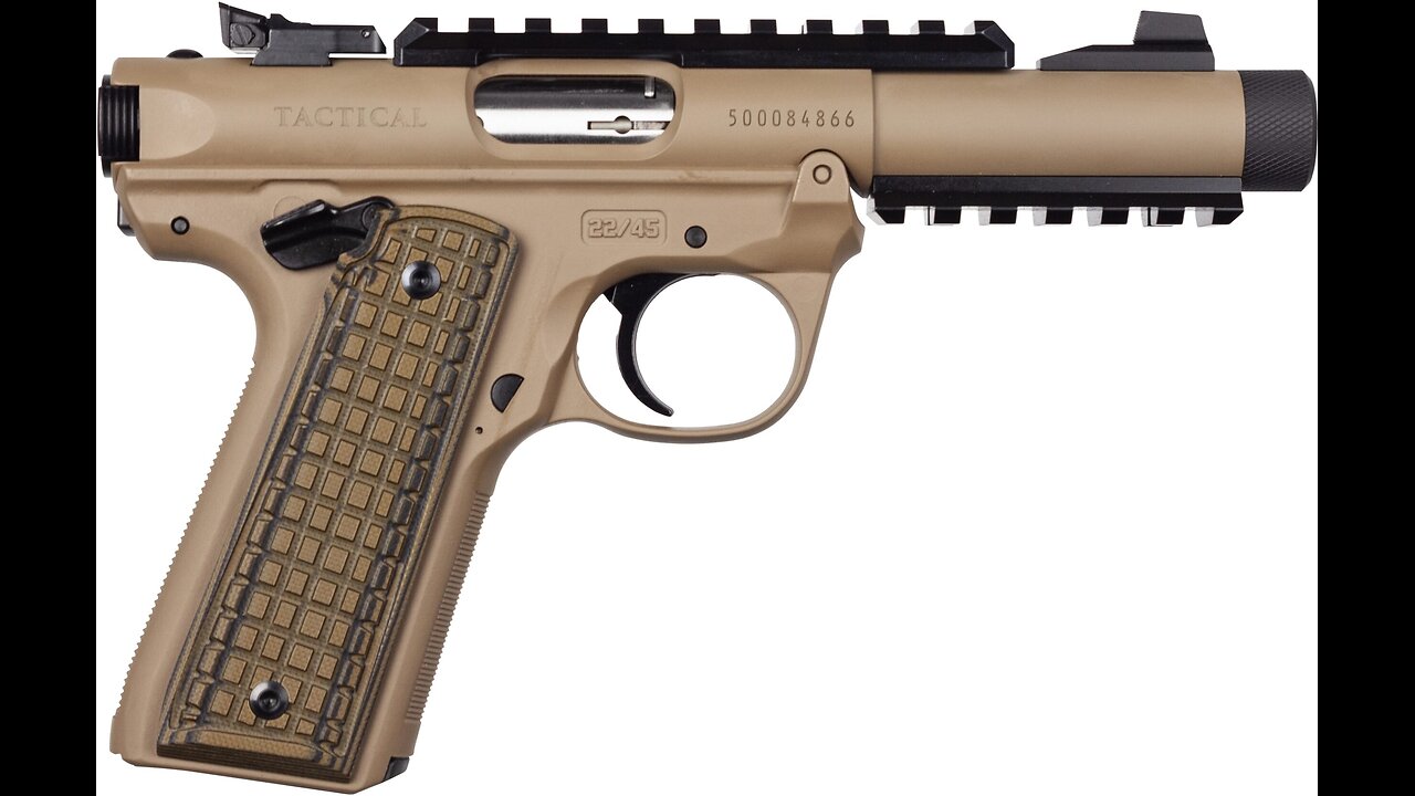 Ruger Mark Iv 2245 Tactical 22 Lr 44 10 Rd Pistol 