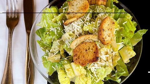 The Best Caesar Salad Recipe - Quick, Easy and Delicious!