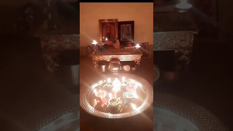 Diyas aglow, heart aflutter – my unique Diwali celebration in a snapshot.