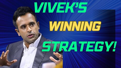 Vivek Ramaswamy's BRILLIANT Winning the GOP Strategy