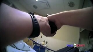 New Bodycam Footage Shows Police Shootout with Armed Suspect Inside a Hospital