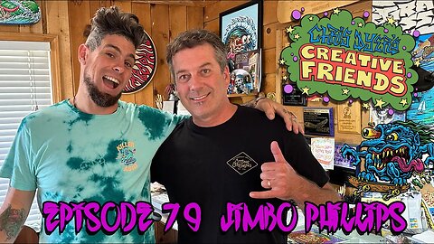 CDCF #79 - Jimbo Phillips (Skate Artist)