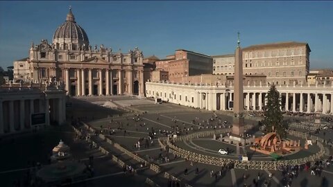 Vatican bells ring after former Pope Benedict's death