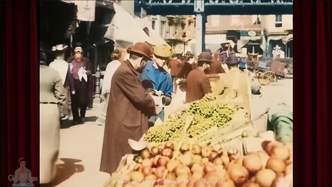 Lower East Side of New York City - 1903 Film - Restored & Colorized