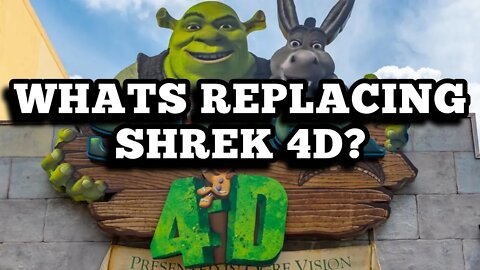 The Ride That is Replacing Shrek 4D