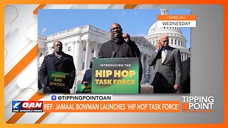 A Congressional 'Hip Hop Task Force'? Really, Jamaal? | TIPPING POINT 🟧