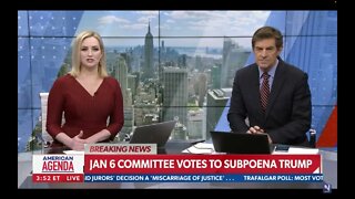 Jan. 6 committee votes to subpoena President Donald Trump, Whitley Yates reacts
