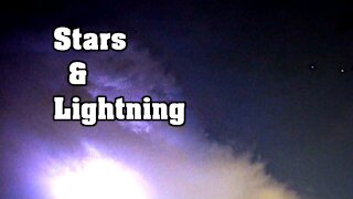 Mystery Silent Lighting Flashes. No Rain. No sound. No Radar Signature. Heat Lightning