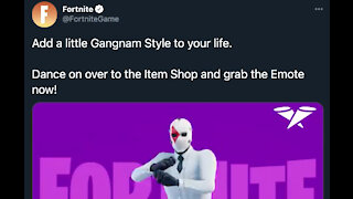 Fortnite add Psy's Gangnam Style dance emote in game