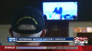 Tulsa veterans gather for historic U.S.S. Tulsa commissioning