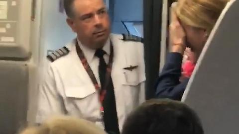 American Airlines Altercation