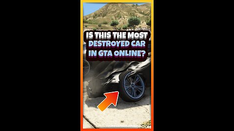 is this the most destroyed car in #GTAOnline ? | Funny #GTA clips Ep. 430 #gtamoneyglitch