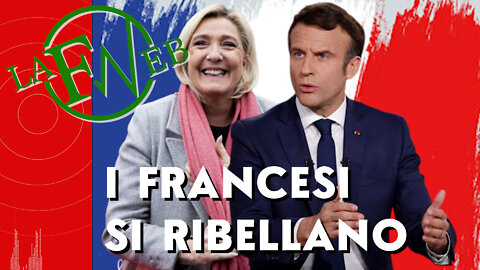 I francesi si ribellano Macron trema