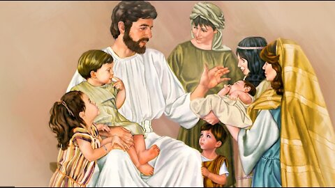 Isus kaže Pustite djecu k meni