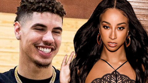 LaMelo Ball Spotted Out And About With Porn Star Teanna Trump & Friends Visiting Him In Charlotte