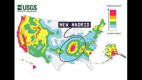 MADRID FAULT LINE AMERICA PROPHECY FROM JESUS 2021! 8TH APRIL TOTAL ECLIPSE OF THE HEART!