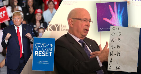 The Great Rest | Klaus Schwab: Why TRUMP Became President, the 600 WEF Members & Klaus’ 1970 Plan