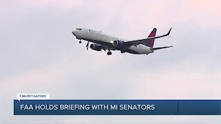 FAA holds briefing with Michigan Senators