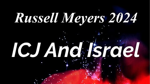 ICJ And Israel