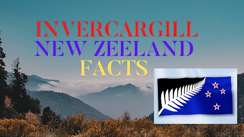 Interesting and amazing fact about invercargill invercargill Food invercargill Culture
