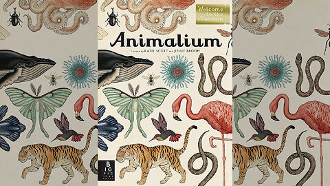 Animalium: Welcome to the Museum