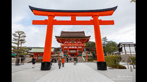 fushi inari kyoto japan