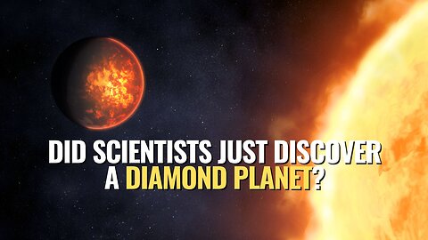Did Scientists Just Discover a Diamond Planet?