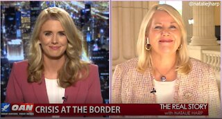 The Real Story - OANN AZ Border Emergency with Rep. Debbie Lesko