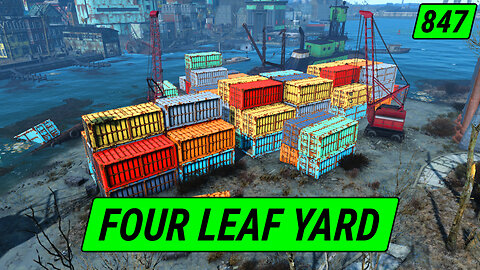 Abandoned Container Yard | Fallout 4 Unmarked | Ep. 847