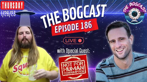 #Ep186: The Bogcast | Keith Obit & Bryan McClay - 1/26/22