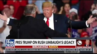 Trump: Rush is Irreplaceable