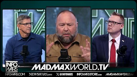 Alex Jones, General Michael Flynn, Clay Clark | Exposing The Great Reset Agenda