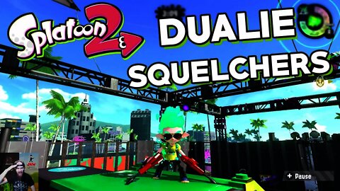Splatoon 2 - Dualie Squelchers Available NOW (Gameplay)! + MAYO VS KETCHUP Splatfest!