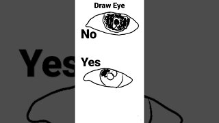 Draw Eye Easy #drawing #sketch #art