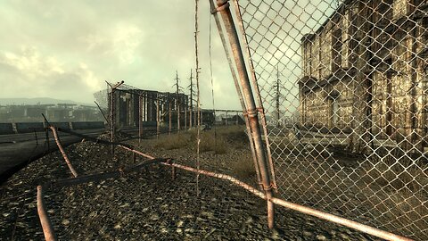Fallout 3 Mods - Animated Destroyed Fences by Ashens2014