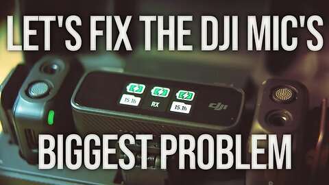 How to Fix the DJI Mic's Biggest Problem – THIS COULD SAVE YOUR PROJECT