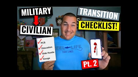 Military to Civilian Transition Checklist