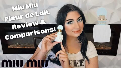 Miu Miu Fleur De Lait Perfume Review + Sun Fruit + Honey & The Moon
