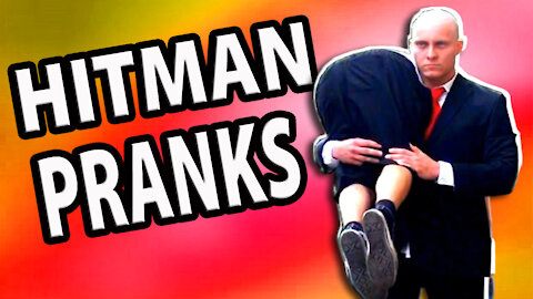 The best HITMAN In Real Life Pranks
